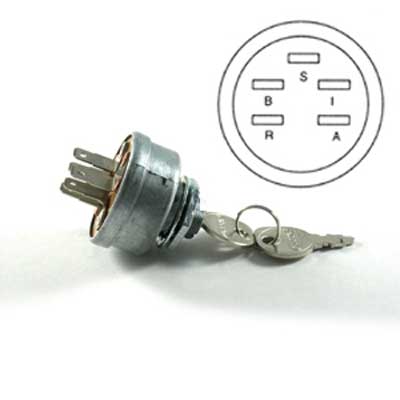 (image for) Toro Ignition Switch SWT5618